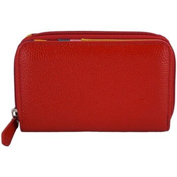 Bags Women Wallets Barberini's WB00913 Red