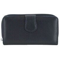 Bags Women Wallets Barberini's D1161 Black