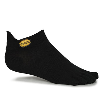 Shoe accessories Sports socks Vibram Fivefingers ATHLETIC NO SHOW Black