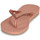 Shoes Women Flip flops Havaianas SLIM GLITTER II Pink