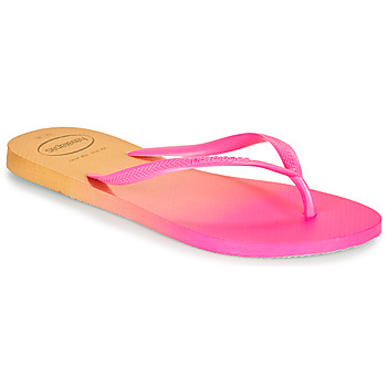 Havaianas  SLIM GRADIENT  women's Flip flops / Sandals (Shoes) in Pink