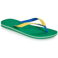Shoes Men Flip flops Havaianas BRASIL MIX Green