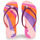 Shoes Girl Flip flops Havaianas KIDS SLIM GLITTER II Pink