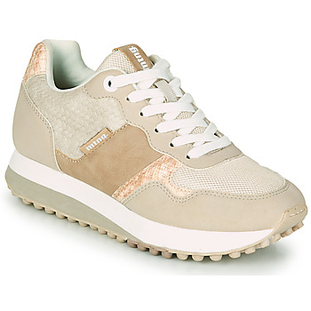 Shoes Women Low top trainers MTNG 60033 Beige