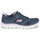 Shoes Women Low top trainers Skechers FLEX APPEAL 4.0 Navy / Pink