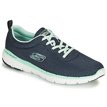 Shoes Women Low top trainers Skechers FLEX APPEAL 3.0 FIRST INSIGHT Blue