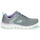 Shoes Women Low top trainers Skechers FLEX APPEAL 4.0 Grey / Pink