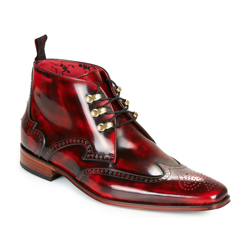 Shoes Men Mid boots Jeffery-West SCARFACE Red