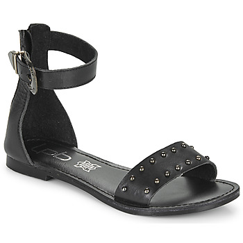 Shoes Women Sandals Les Petites Bombes BRANKA Black