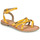 Shoes Women Sandals Les Petites Bombes BERYLE Yellow