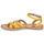 Shoes Women Sandals Les Petites Bombes BERYLE Yellow