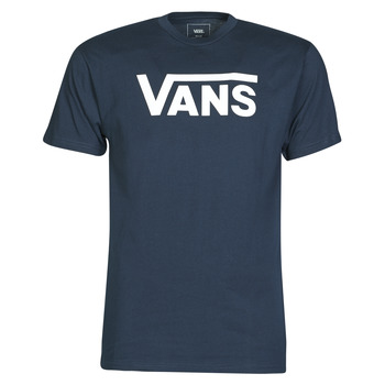 Clothing Men Short-sleeved t-shirts Vans VANS CLASSIC Blue / White