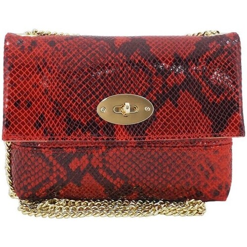 Bags Women Handbags Barberini's 70613 Black, Red
