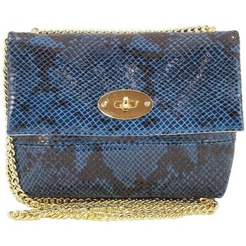 Bags Women Handbags Barberini's 70641 Blue, Black