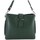 Bags Women Handbags Barberini's 75242 Green