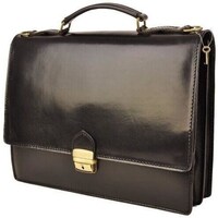 Bags Men Briefcases Barberini's 431 Black