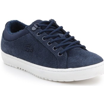 Shoes Women Low top trainers Lacoste Straightset Insulate 319 1 Cfa Navy blue