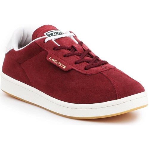 Shoes Women Low top trainers Lacoste Masters 319 1 Sfa Burgundy