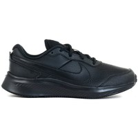 Shoes Children Low top trainers Nike Varsity Leather GS Black