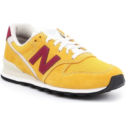 Shoes Women Low top trainers New Balance 996 Yellow