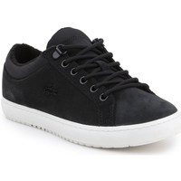 Shoes Women Low top trainers Lacoste Straightset Insulate Black