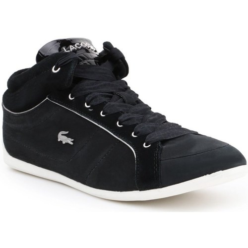 Shoes Women Low top trainers Lacoste Missano Mid Black