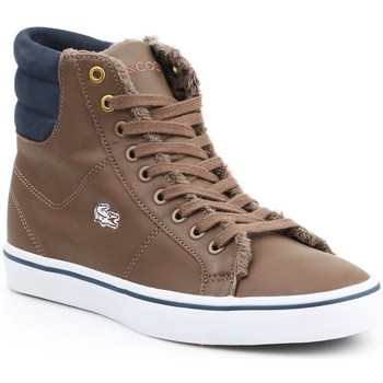Shoes Women Hi top trainers Lacoste Marcel Mid Brown