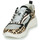 Shoes Women Low top trainers Skechers BLOCK - WEST Beige