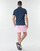 Clothing Men Short-sleeved polo shirts Polo Ralph Lauren POLO AJUSTE DROIT EN COTON BASIC Blue