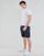 Clothing Men Short-sleeved polo shirts Polo Ralph Lauren POLO CINTRE SLIM FIT EN COTON BASIC MESH LOGO PONY PLAYER White