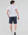 Clothing Men Short-sleeved polo shirts Polo Ralph Lauren POLO CINTRE SLIM FIT EN COTON BASIC MESH LOGO PONY PLAYER White