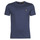 Clothing Men Short-sleeved t-shirts Polo Ralph Lauren T-SHIRT AJUSTE COL ROND EN PIMA COTON LOGO PONY PLAYER MULTICOLO Blue