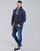 Clothing Men Sweaters Polo Ralph Lauren SWEAT A CAPUCHE MOLTONE EN COTON LOGO PONY PLAYER Blue
