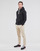 Clothing Men Sweaters Polo Ralph Lauren SWEATSHIRT EN MOLLETON Black