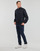 Clothing Men Jackets Polo Ralph Lauren BLOUSON ZIPPE EN SERGE DE COTON AVEC DOUBLURE TARTAN Marine