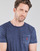 Clothing Men Short-sleeved t-shirts Polo Ralph Lauren T-SHIRT AJUSTE COL ROND EN COTON LOGO PONY PLAYER Blue