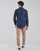 Clothing Men Long-sleeved shirts Polo Ralph Lauren CHEMISE AJUSTEE EN LIN COL BOUTONNE  LOGO PONY PLAYER Blue
