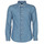 Clothing Men Long-sleeved shirts Polo Ralph Lauren CHEMISE CINTREE SLIM FIT EN JEAN DENIM BOUTONNE LOGO PONY PLAYER Blue