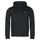 Clothing Men Sweaters Polo Ralph Lauren SWEATSHIRT A CAPUCHE ZIPPE EN JOGGING DOUBLE KNIT TECH LOGO PONY Black