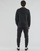 Clothing Men Sweaters Polo Ralph Lauren SWEATSHIRT A CAPUCHE ZIPPE EN JOGGING DOUBLE KNIT TECH LOGO PONY Black