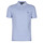 Clothing Men Short-sleeved polo shirts Polo Ralph Lauren POLO AJUSTE DROIT EN COTON BASIC MESH LOGO PONY PLAYER Blue