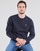 Clothing Men Sweaters Polo Ralph Lauren SWEATSHIRT COL ROND EN JOGGING DOUBLE KNIT TECH LOGO PONY PLAYER Blue / Marine
