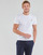 Clothing Men Short-sleeved t-shirts Polo Ralph Lauren T-SHIRT AJUSTE COL ROND EN COTON LOGO PONY PLAYER White