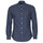 Clothing Men Long-sleeved shirts Polo Ralph Lauren CHEMISE CINTREE SLIM FIT EN OXFORD LEGER TYPE CHINO COL BOUTONNE Marine