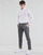Clothing Men Long-sleeved shirts Polo Ralph Lauren CHEMISE AJUSTEE EN POPLINE DE COTON COL BOUTONNE  LOGO PONY PLAY White