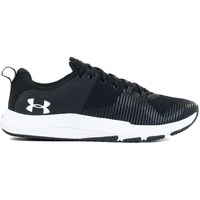 Shoes Men Low top trainers Under Armour UA Charged Engage Black, White