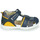 Shoes Boy Sandals Biomecanics JAVIER Marine / Yellow
