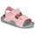 Shoes Girl Sandals adidas Performance SWIM SANDAL C Pink