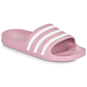 Adidas  ADILETTE AQUA  women's  in Pink. Sizes available:4.5,5,8,9,7,10