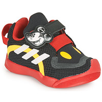 Shoes Children Low top trainers adidas Performance ACTIVEPLAY MICKEY I Black / Red